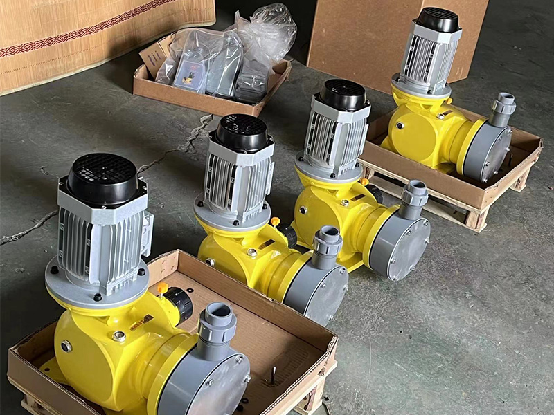 GB系列機(jī)械隔膜計(jì)量泵