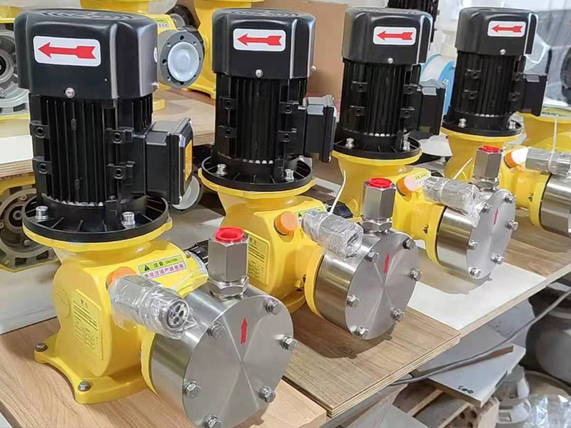 GM系列機(jī)械隔膜計(jì)量泵