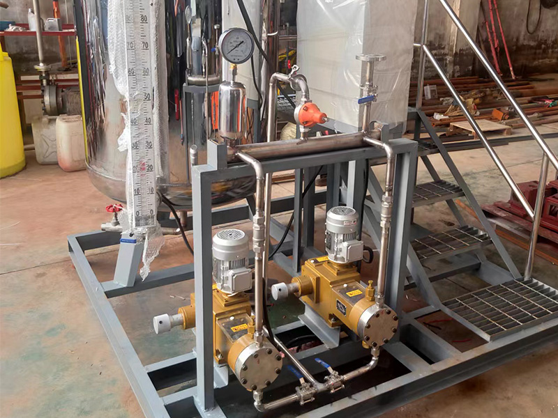 J-XM液壓隔膜計(jì)量泵