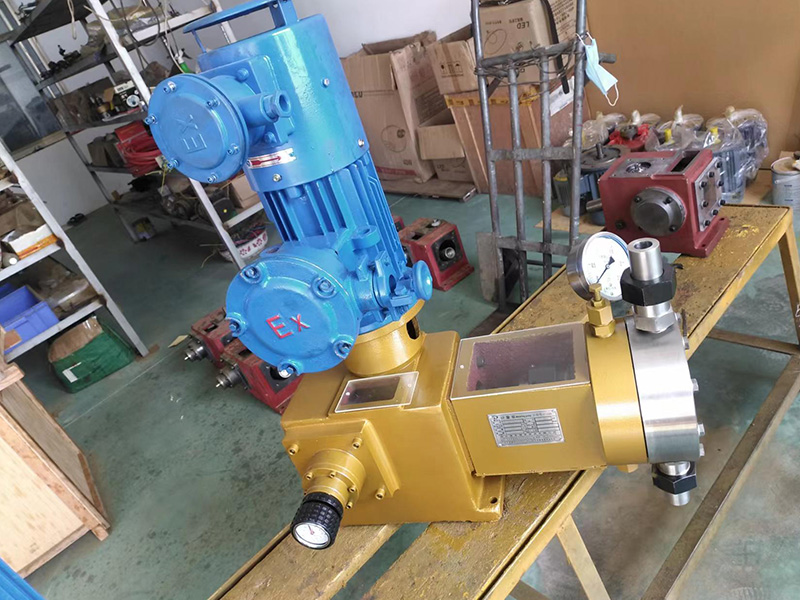 J-ZM液壓隔膜計(jì)量泵