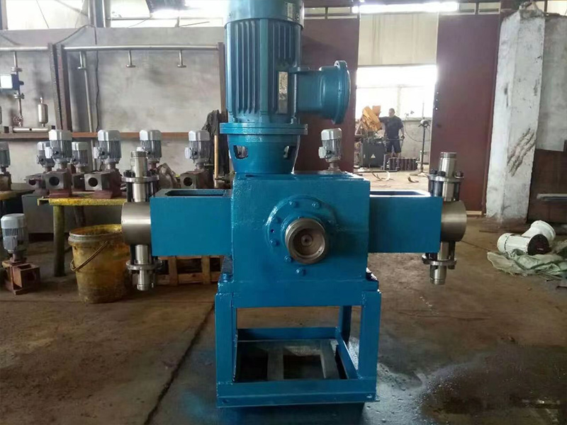 J-T柱塞計(jì)量泵